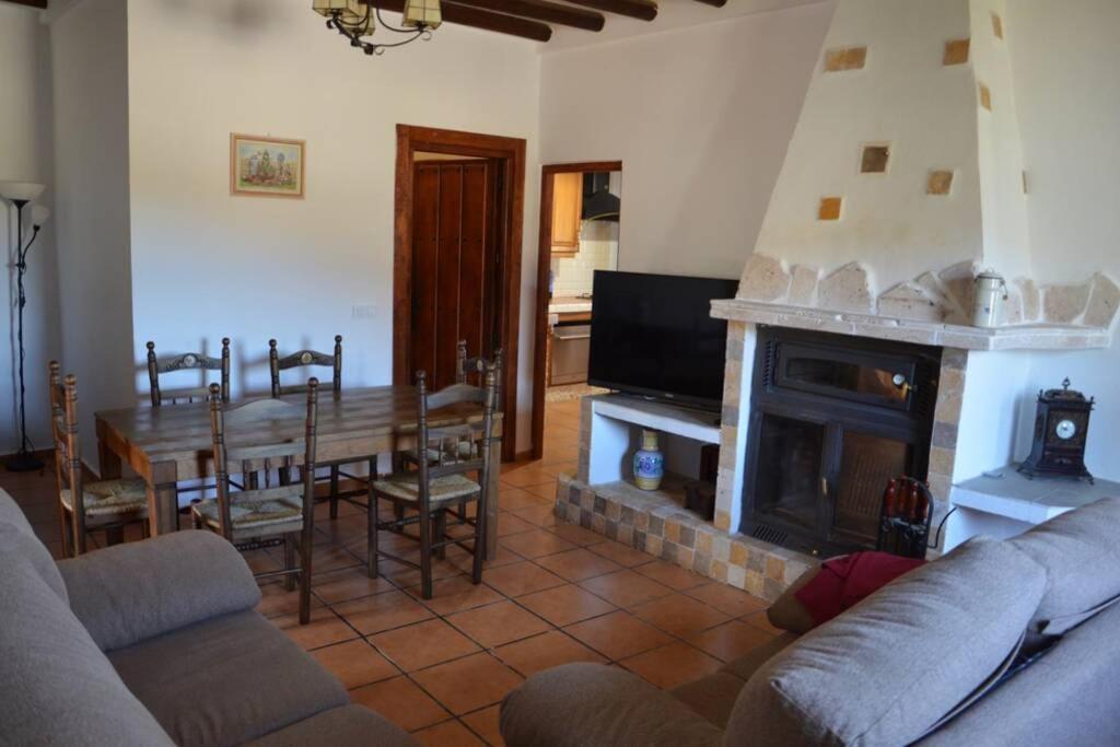 Villa Garcia - Old Reformed Cortijo Sorbas Exteriör bild