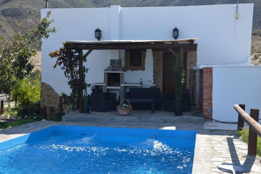 Villa Garcia - Old Reformed Cortijo Sorbas Exteriör bild