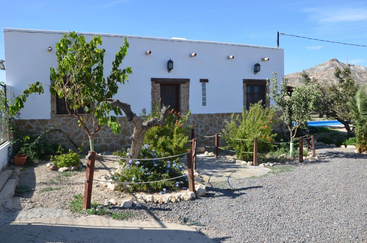 Villa Garcia - Old Reformed Cortijo Sorbas Exteriör bild